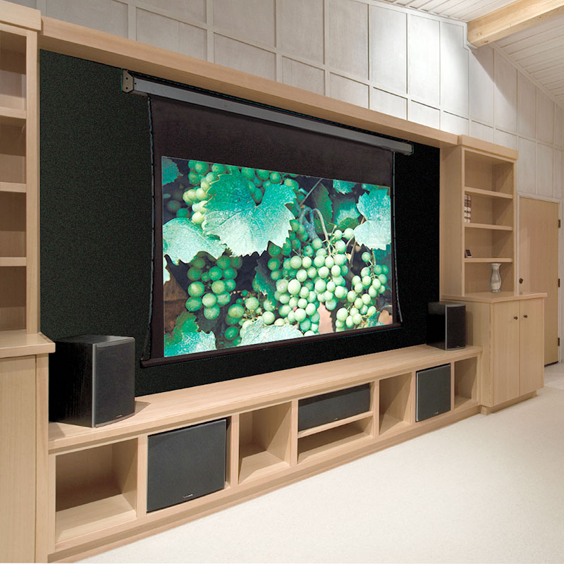 Моторизированный проекционный экран Draper Premier (16:10) 109" 146*234 XT1000V Case:white, EBD:12"