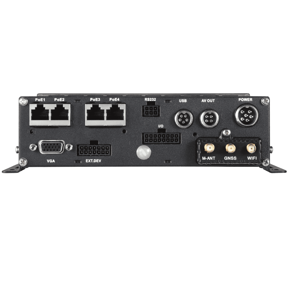 NVR для транспорта Hikvision DS-M5504HNI/GW