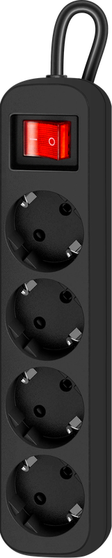 Удлинитель с заземлением Defender G430
