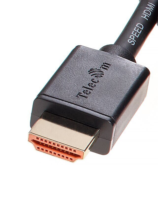 Кабель HDMI-19M --- HDMI-19M ver 2.0+3D/Ethernet ,2m Telecom <TCG215-2M>