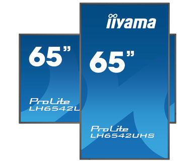 Информационный дисплей Iiyama LH6542UHS-B3
