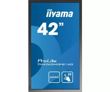 Интерактивная панель Iiyama TH4265MIS-B1AG