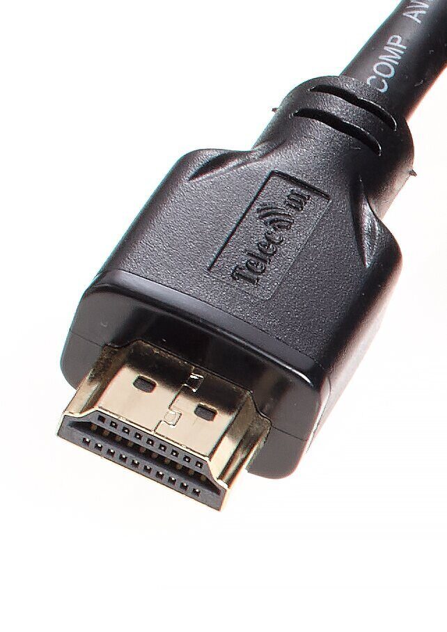 Кабель HDMI 19M/M,ver. 2.1, 8K@60 Hz 1m Telecom <TCG255-1M>