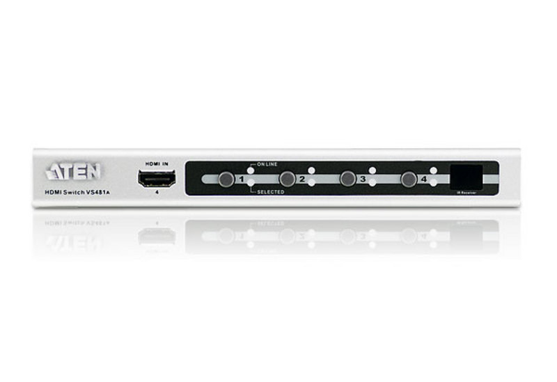 Коммутатор HDMI 4-портовый Aten VS481A