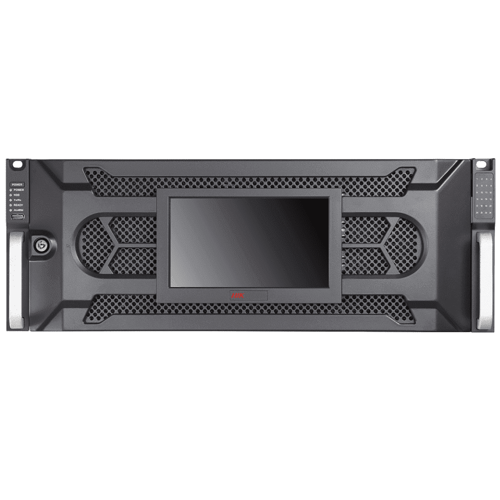 128-канальный NVR Hikvision iDS-96128NXI-I16 с записью 12 Мп, видеоаналитикой