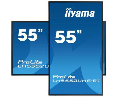 Информационный дисплей Iiyama LH5552UHS-B1