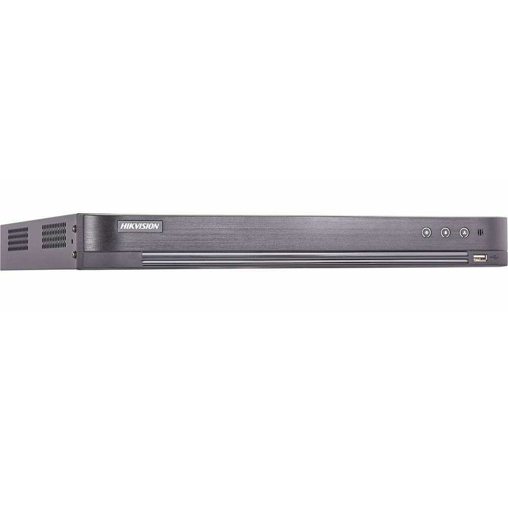 8-канальный видеорегистратор Hikvision DS-7208HQHI-K2/P для HD TVI/AHD/CVBS/IP камер, поддержка PoC