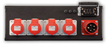 Контроллер ручного управления; 4-канала, 3,0 кВт ChainMaster CM_801-CTRL-4-3KW
