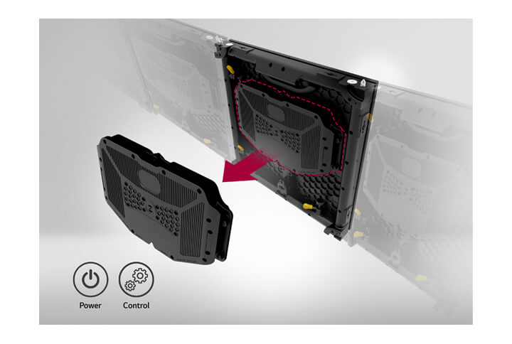 Светодиодный экран LG LAE029DD8E