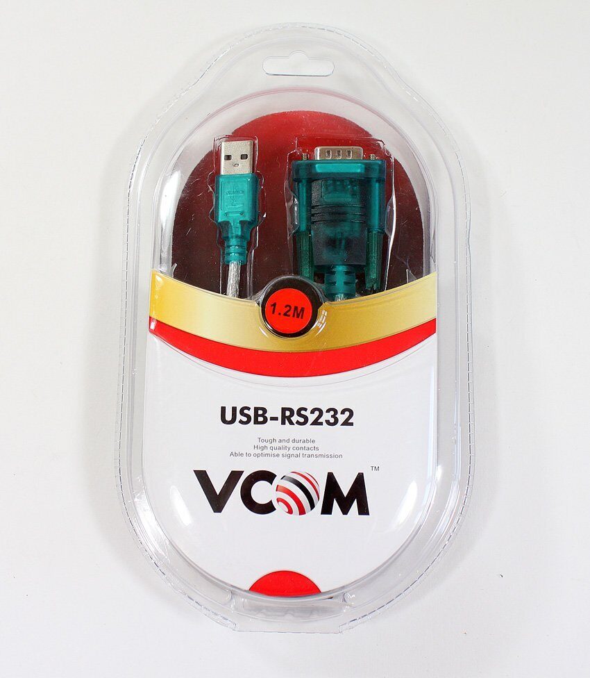 Кабель-адаптер USB Am to COM port 9pin VCOM <VUS7050>