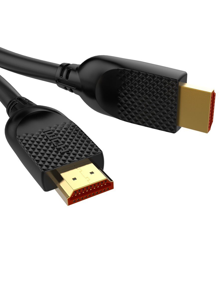 Кабель HDMI 19M/M ver 2.0, 3М,2 фильтра, iOpen (Aopen/Qust) <ACG517D-3M>
