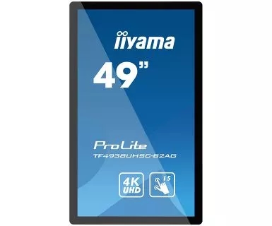 Интерактивная панель Iiyama TF4938UHSC-B2AG
