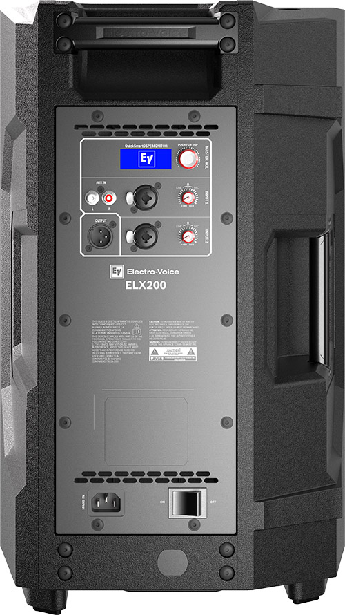 Активная акустическая система ElectroVoice ELX200-10P