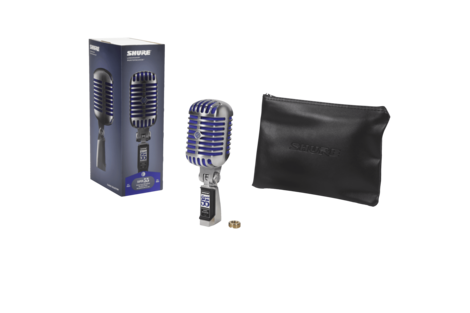 Вокальный динамический микрофон SHURE SUPER 55