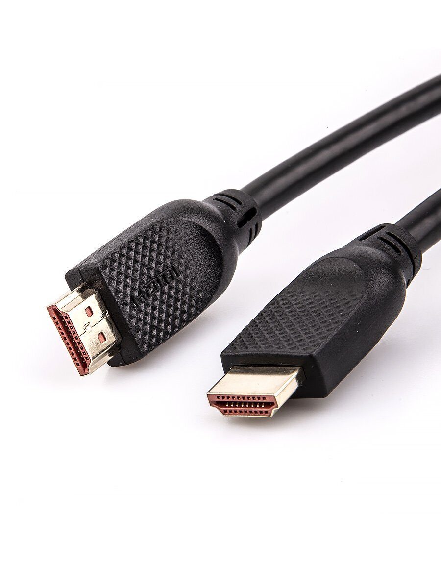 Кабель HDMI 19M/M ver 2.0, 5М,2 фильтра, iOpen (Aopen/Qust) <ACG517D-5M>
