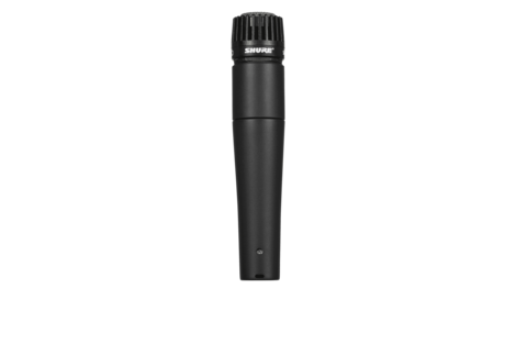 Динамический инструментальный микрофон SHURE SM57-LCE