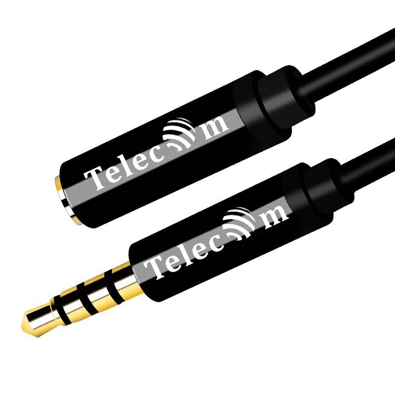 Кабель удлинит 3.5 Jack (M) - 3.5 Jack (F), 2м Telecom PRO <TAV7179M-2M>