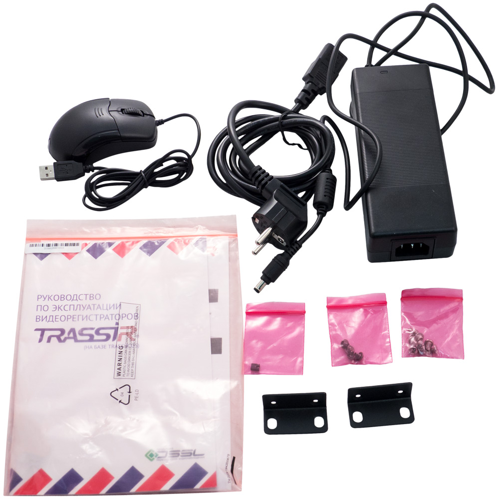 IP-видеорегистратор с 9 лицензиями TRASSIR AnyIP –  TRASSIR MiniNVR AnyIP 9