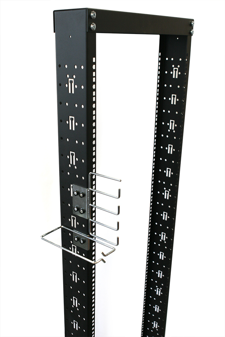 Открытая стойка 19", 37U Hyperline ORL1-37-RAL9005