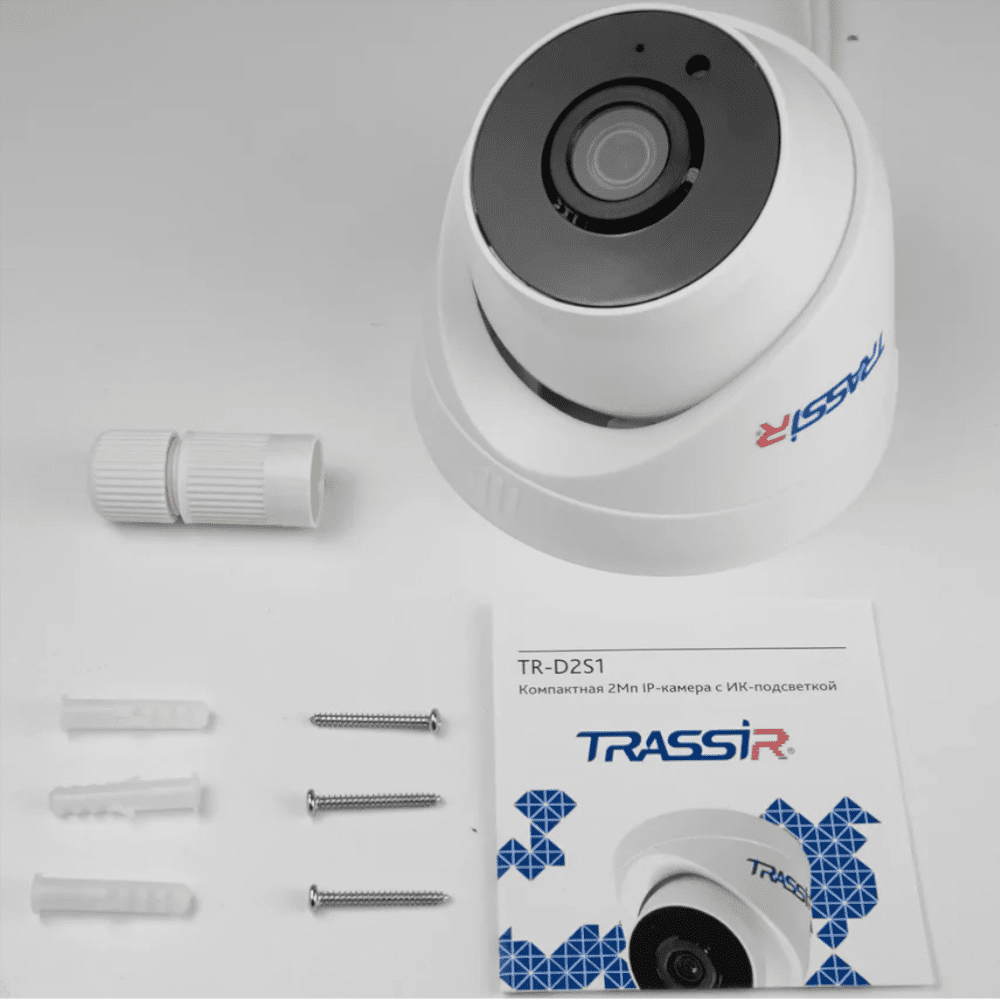 IP-камера TRASSIR TR-D2S1 (3.6 мм)