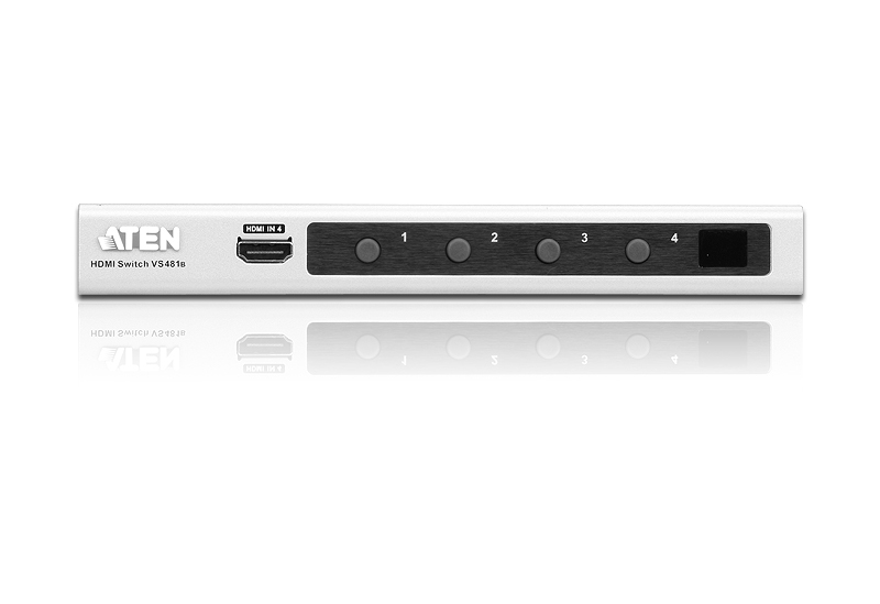 Коммутатор HDMI 4K 4-портовый Aten VS481B