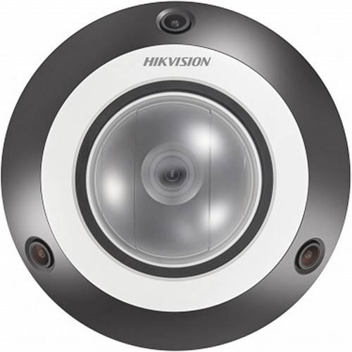 Панорамная IP-камера Hikvision DS-2PT3326IZ-DE3 с 3 сенсорами, PTZ-модулем ×4, ИК-подсветкой