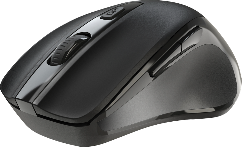 Беспроводная оптическая мышь Prime MB-053 черный