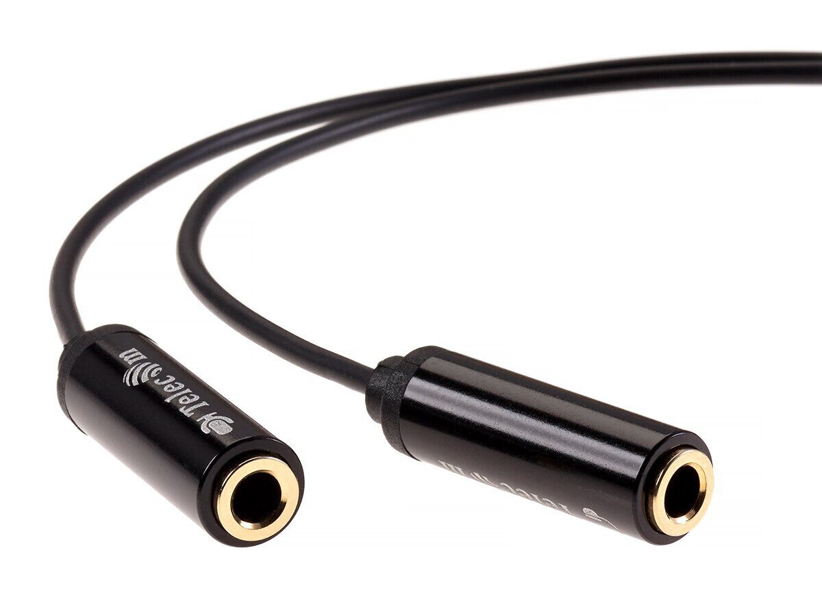 Кабель-адаптер  3.5ST(M)/2*3.5 ST(F), 0.2м, Telecom PRO <TAV204M-0.2M>