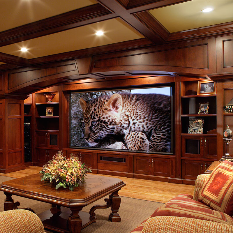 Моторизованный экран Draper Access/E HDTV (9:16) 269/106" 132*234 XT1000E (MW) ebd 12"