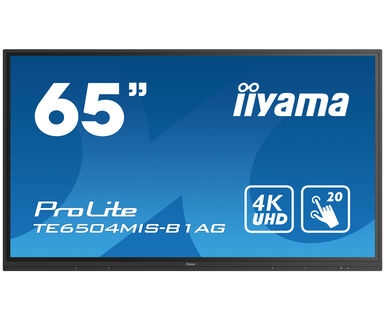 Интерактивная панель Iiyama TE6504MIS-B1AG