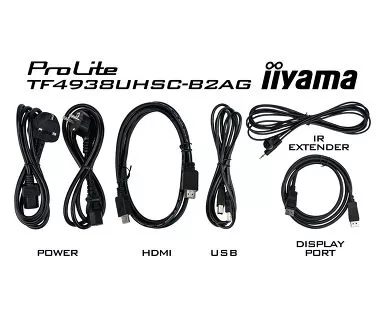 Интерактивная панель Iiyama TF4938UHSC-B2AG