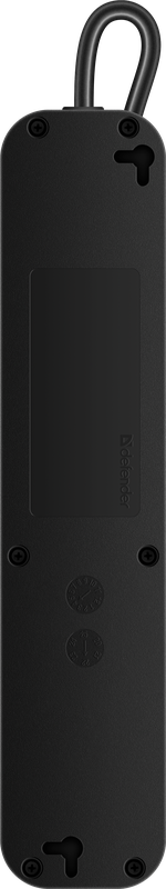 Удлинитель с заземлением Defender M550