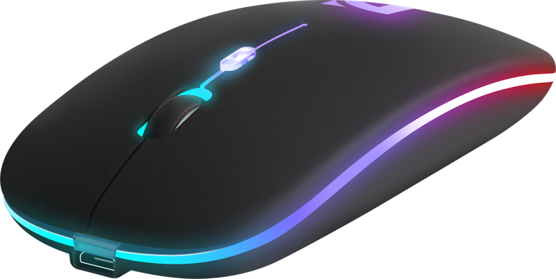 Беспроводная оптическая мышь Touch MM-997 черный