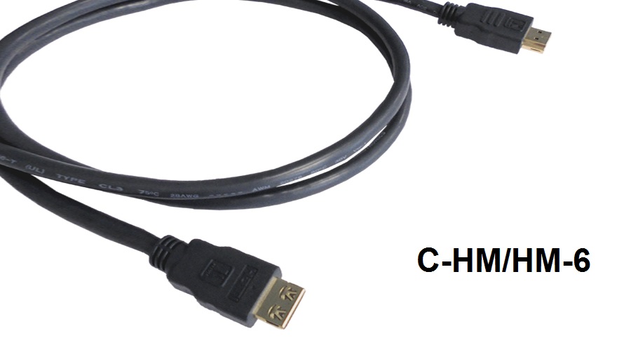 Кабель HDMI-Mini HDMI с Ethernet (Вилка - Вилка), 1,8 м Kramer C-HM/HM/A-C-6