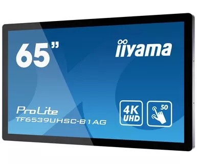 Интерактивная панель Iiyama TF6539UHSC-B1AG