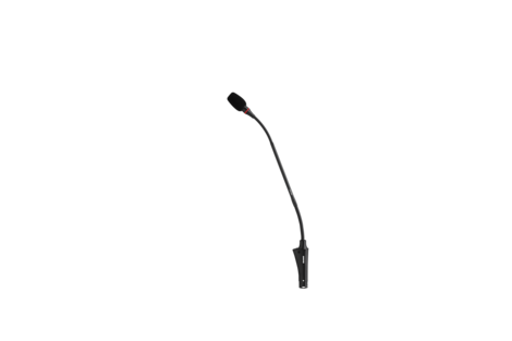 Микрофон Centraverse™ на гусиной шее длиной 30,5 см с предусилителем SHURE CVG12-B/C