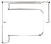 Радиосистемы цифровые D 6000 компоненты системы Sennheiser Clamp Horizontal