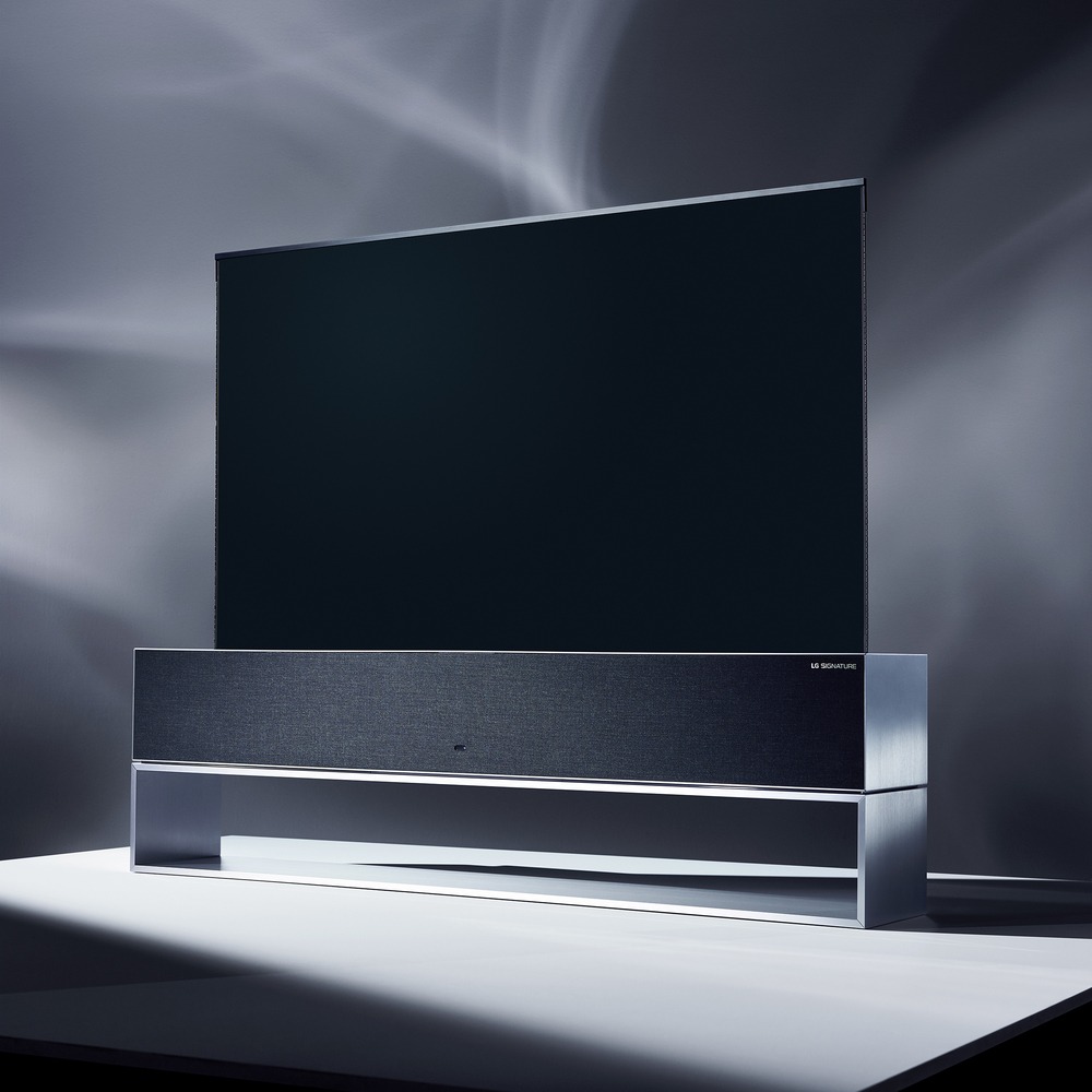 Телевизор LG SIGNATURE 65 OLED R 65" 4K UHD OLED