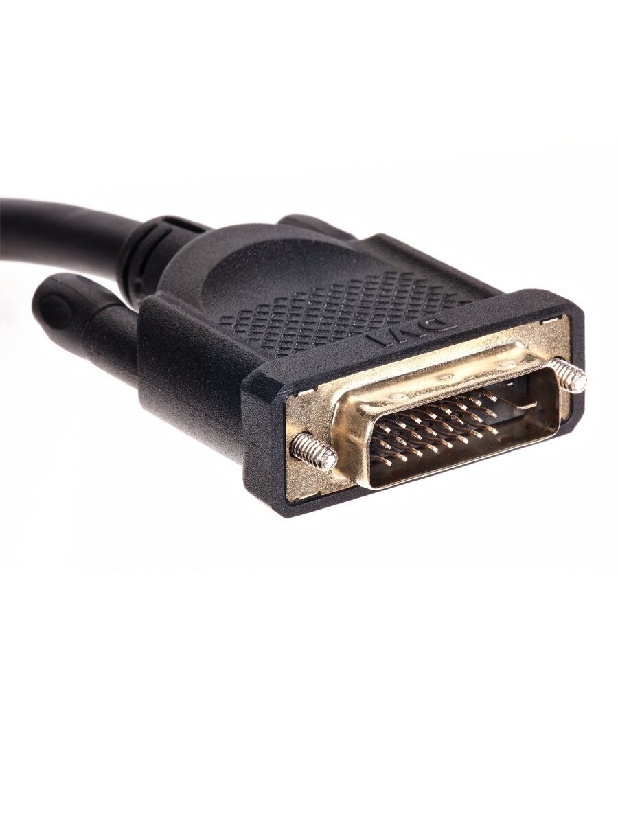 Кабель HDMI AM/DVI(24+1)M, 1.5м, CU, 1080P@60Hz, VCOM <CG484G-1.5M>