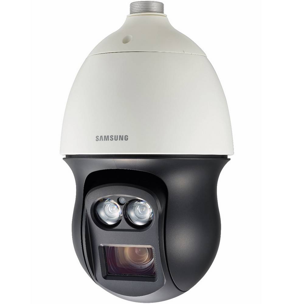 Поворотная 8Мп IP-камера Wisenet Samsung PNP-9200RHP, 20× zoom, ИК-подсветка 200 м