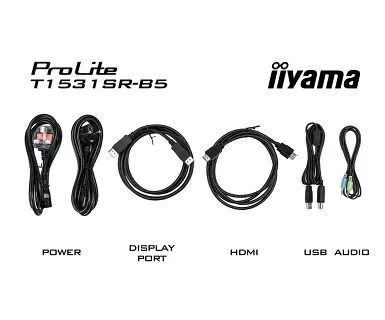 Интерактивная панель Iiyama T1531SR-B5