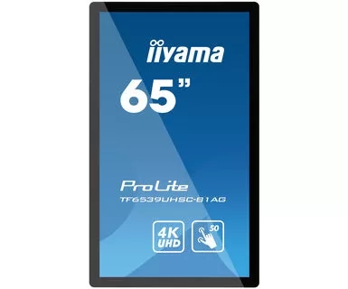 Интерактивная панель Iiyama TF6539UHSC-B1AG