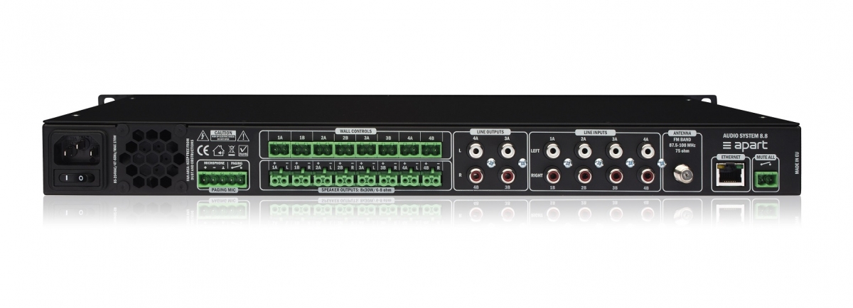 AUDIOSYSTEM8.8 Apart Матричный коммутатор