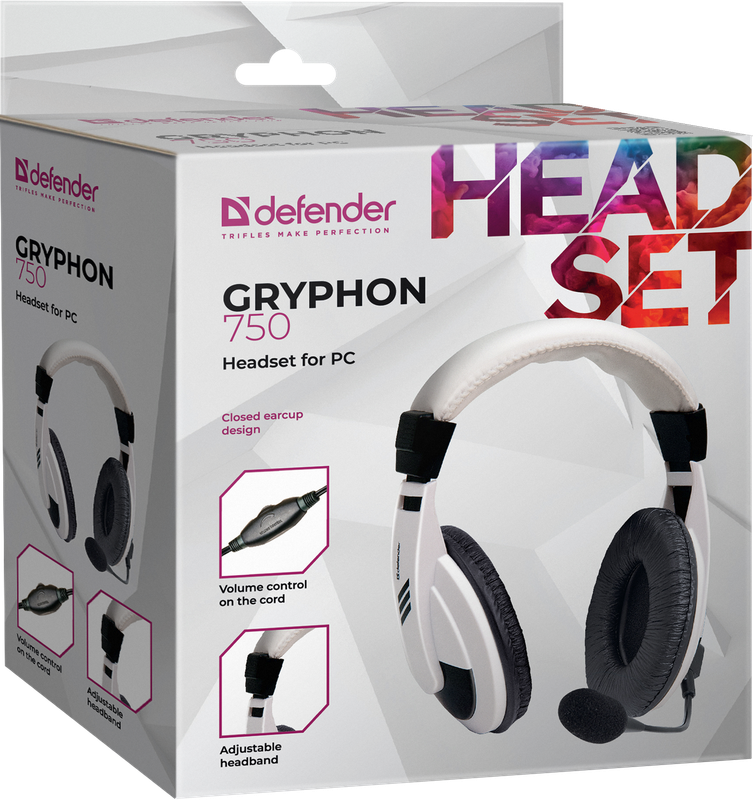 Компьютерная гарнитура Gryphon 750 белый