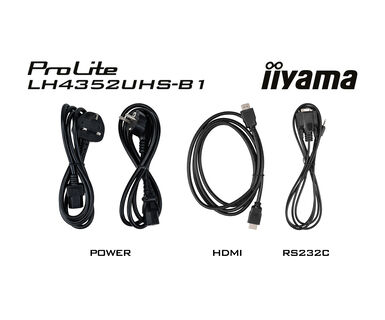 Информационный дисплей Iiyama LH5552UHS-B1