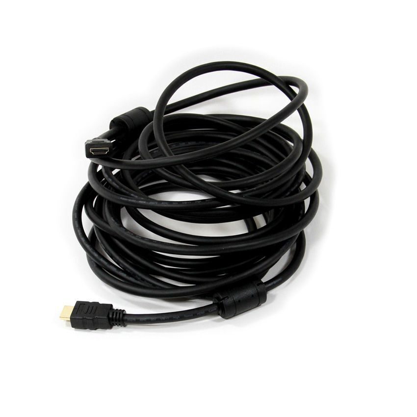 Кабель HDMI 19M/M ver 2.0, 7.5М, 2 фильтра  iOpen (Aopen/Qust) <ACG711D-7.5M>
