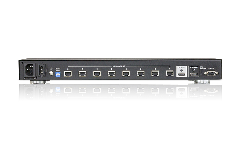 Разветвитель HDMI HDBaseT 8-портовый (HDBaseT Class A) Aten VS1818T