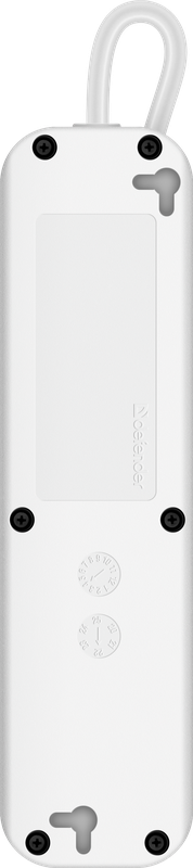 Удлинитель с заземлением Defender E430