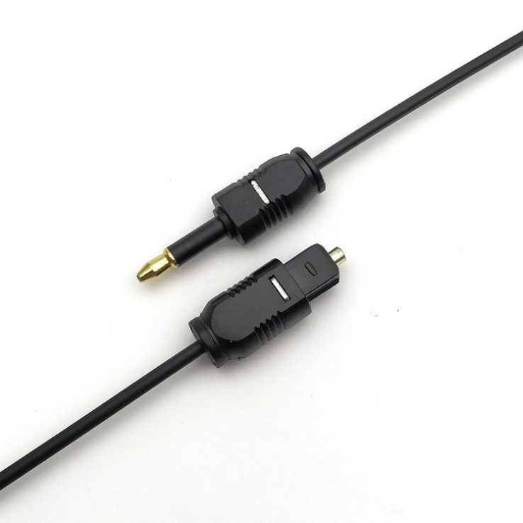 Оптический кабель (Toslink)-M -- >(Toslink)-miniM ,1m, Telecom <TOC2023-1M>