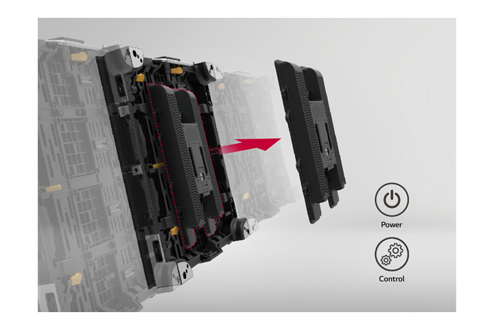 Светодиодный экран LG LAE026DD3-Q